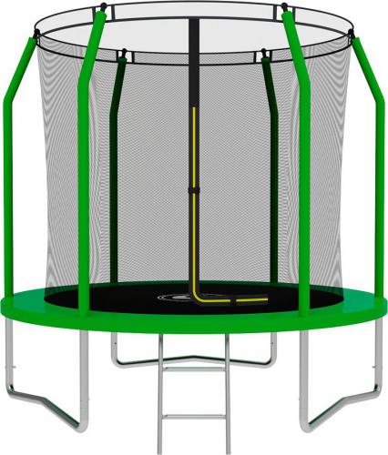 Батут SWOLLEN Comfort ZIP 8 FT Green compare s-dostavka - Екатеринбургспорт ру спорттовары в Екатеринбурге