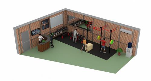 Зал функционального тренинга "Старт" IRON KING Айрон Кинг готовый тренажерный зал под ключ спортдоставка - Екатеринбургспорт ру спорттовары в Екатеринбурге