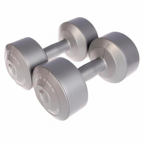 Гантели виниловые 2х4 кг IRON KING Айрон Кинг - Екатеринбургспорт ру спорттовары в Екатеринбурге