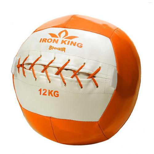 Медбол Iron King 12 кг медицинбол (медицинский мяч) - Екатеринбургспорт ру спорттовары в Екатеринбурге