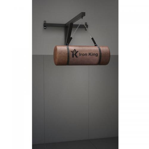 Мешок "апперкотный" из воловьей кожи IRON KING Айрон Кинг 0,86м., диам. 32 см., 30кг - Екатеринбургспорт ру спорттовары в Екатеринбурге