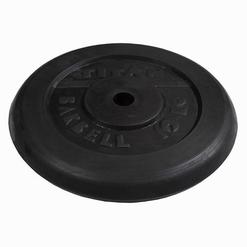 Диск TITAN 31 мм 10 кг ДТЧ 31/10 IRON KING Айрон Кинг - Екатеринбургспорт ру спорттовары в Екатеринбурге