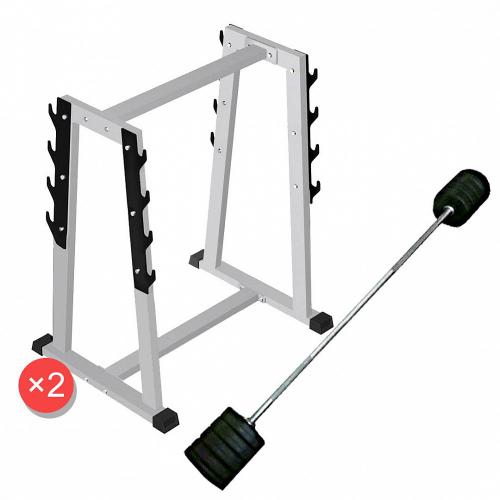 Неразборные штанги 16 шт IRON KING Айрон Кинг - Екатеринбургспорт ру спорттовары в Екатеринбурге