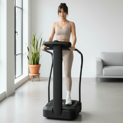 Виброплатформа UNIX Fit вертикальная / Improve 2 in 1 Black VPWHI2BK - Екатеринбургспорт ру спорттовары в Екатеринбурге