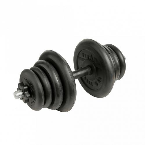 Гантель наборная TITAN 21,5 кг IK IRON KING Айрон Кинг - Екатеринбургспорт ру спорттовары в Екатеринбурге