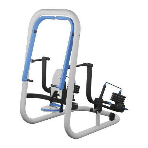 Реабилитационный уличный тренажер IRON KING Айрон Кинг KSS 08 Жим от груди - Екатеринбургспорт ру спорттовары в Екатеринбурге