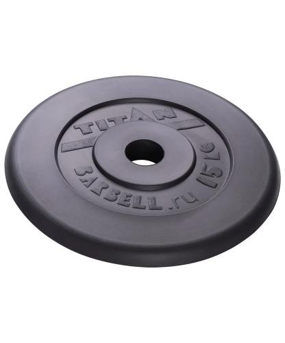 Диск TITAN 51 мм 15 кг ДТЧ 51/15 IRON KING Айрон Кинг - Екатеринбургспорт ру спорттовары в Екатеринбурге