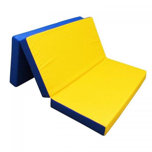 Мат гимнастический складной "Тройка" IRON KING Айрон Кинг - Екатеринбургспорт ру спорттовары в Екатеринбурге