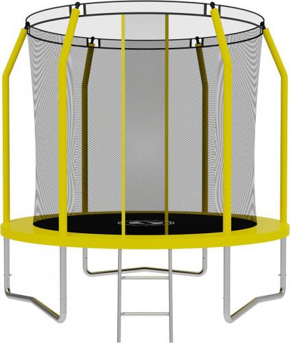 Батут SWOLLEN Comfort Overlap 8 FT Yellow compare s-dostavka - Екатеринбургспорт ру спорттовары в Екатеринбурге