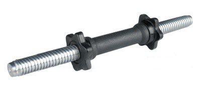 Гриф гантельный 30 мм длина 40 см 2,2 кг пластиковая оболочка, цвет серый IRON KING Айрон Кинг - Екатеринбургспорт ру спорттовары в Екатеринбурге