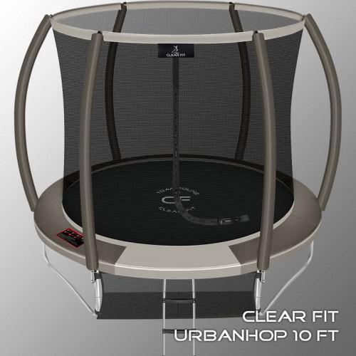 Каркасный батут Clear Fit UrbanHop 10Ft уличный кумитеспорт - Екатеринбургспорт ру спорттовары в Екатеринбурге