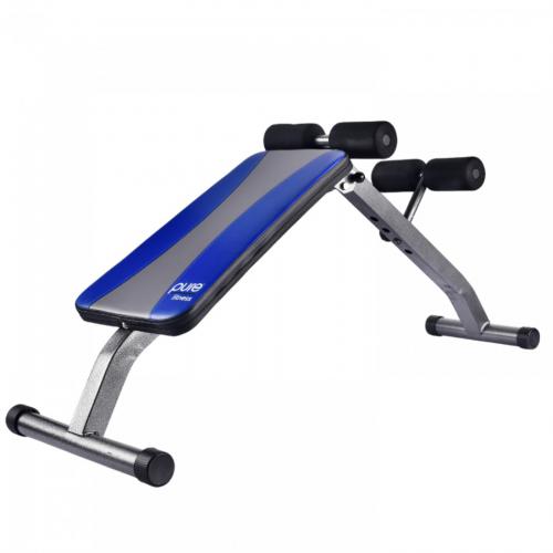 Скамья для пресса DFC PURE SQ-8073 до 113 кг складная vasilgym - Екатеринбургспорт ру спорттовары в Екатеринбурге