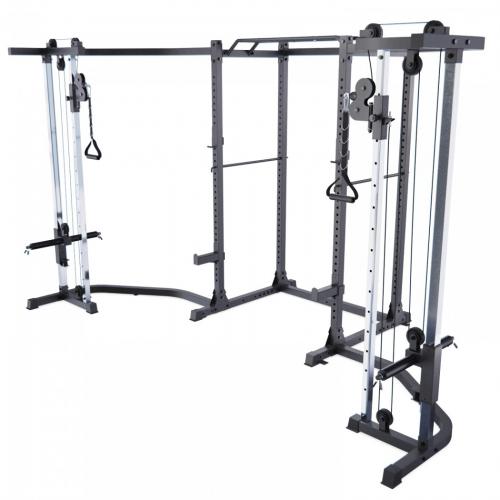 Рама силовая с кроссовером DFC PAPABABE FIG102570AUSAFIGN для дома vasilgym - Екатеринбургспорт ру спорттовары в Екатеринбурге