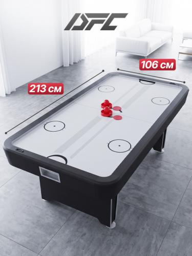 Игровой стол - аэрохоккей DFC 213 x 106 см (84") AT-235 - Екатеринбургспорт ру спорттовары в Екатеринбурге