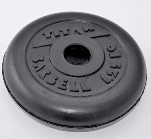 Диск TITAN 26 мм 1.25 кг ДТЧ 26/1,25 IRON KING Айрон Кинг - Екатеринбургспорт ру спорттовары в Екатеринбурге