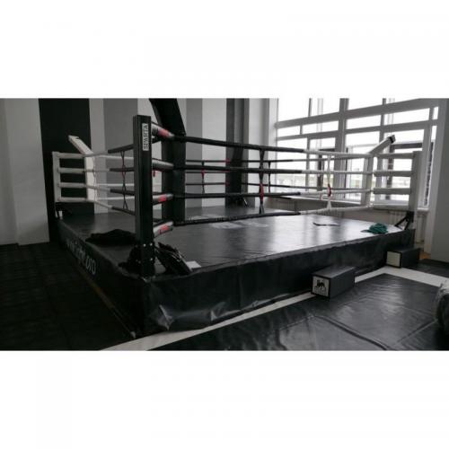 Ринг боксерский IRON KING Айрон Кинг с боев. зоной 4 х 4 м., на помосте 5 х 5 м. высотой 0,5 м. - Екатеринбургспорт ру спорттовары в Екатеринбурге