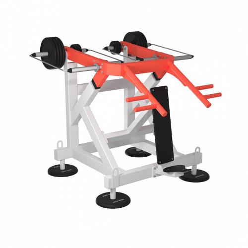 Уличный тренажер с изменяемой нагрузкой IRON KING Айрон Кинг S421 Жим от плеч сидя - Екатеринбургспорт ру спорттовары в Екатеринбурге