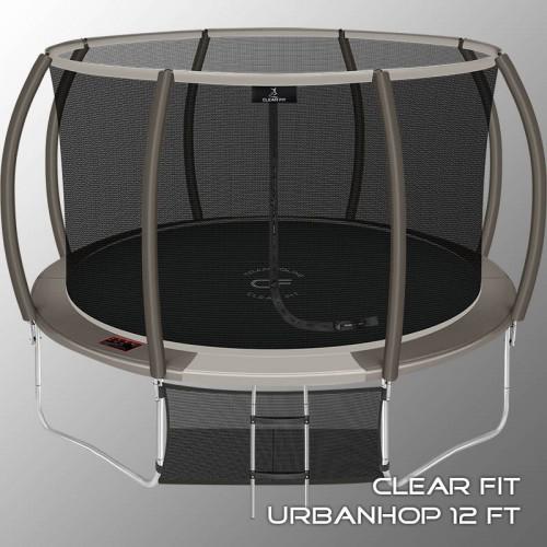 Каркасный батут Clear Fit UrbanHop 12Ft для улицы спортдоставка - Екатеринбургспорт ру спорттовары в Екатеринбурге