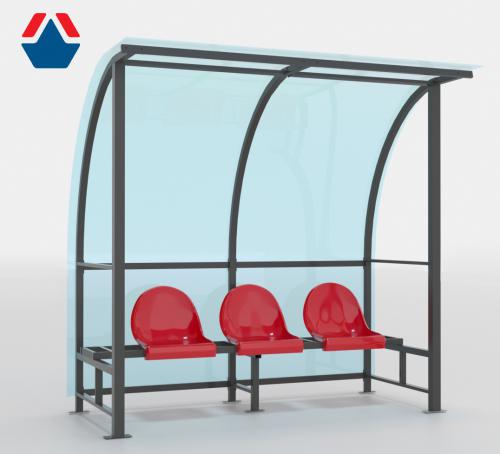 Скамейка для запасных игроков (на 3 места) василжим - Екатеринбургспорт ру спорттовары в Екатеринбурге