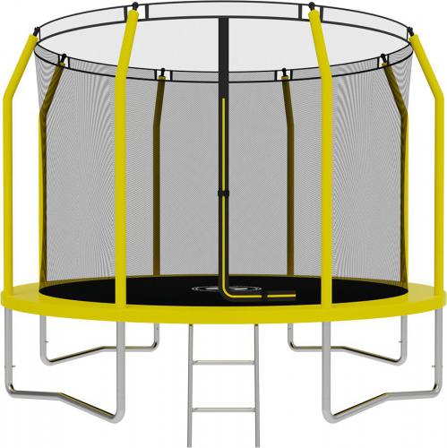 Батут SWOLLEN Comfort ZIP 10 FT Yellow compare s-dostavka - Екатеринбургспорт ру спорттовары в Екатеринбурге