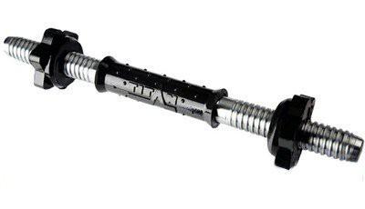 Гриф гантельный 30 мм длина 45 см 2 кг пластиковая антискользящая оболочка IRON KING Айрон Кинг - Екатеринбургспорт ру спорттовары в Екатеринбурге