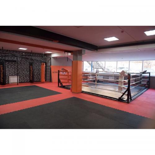 Ринг напольный быстросборный 5 х 5 м IRON KING Айрон Кинг - Екатеринбургспорт ру спорттовары в Екатеринбурге