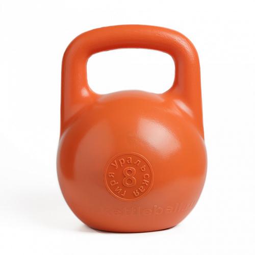 Пластиковая гиря 8 кг IK IRON KING Айрон Кинг - Екатеринбургспорт ру спорттовары в Екатеринбурге