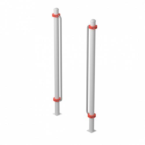 Уличное оборудование IRON KING Айрон Кинг S715 Вспомогательные рукоятки - Екатеринбургспорт ру спорттовары в Екатеринбурге