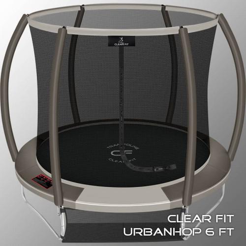 Каркасный батут Clear Fit UrbanHop 6Ft уличный спортдоставка - Екатеринбургспорт ру спорттовары в Екатеринбурге