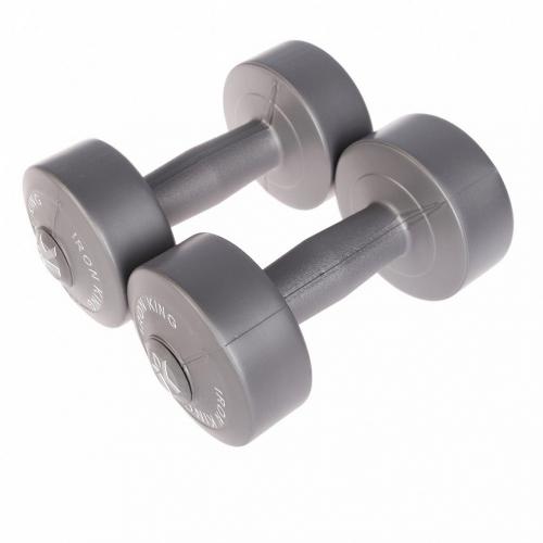 Гантели виниловые 2х1,5 кг IRON KING Айрон Кинг - Екатеринбургспорт ру спорттовары в Екатеринбурге