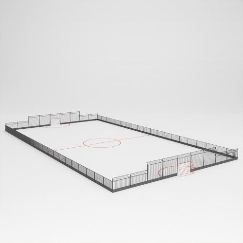 Площадка для игры в футбол 5 на 5 IRON KING Айрон Кинг - Екатеринбургспорт ру спорттовары в Екатеринбурге