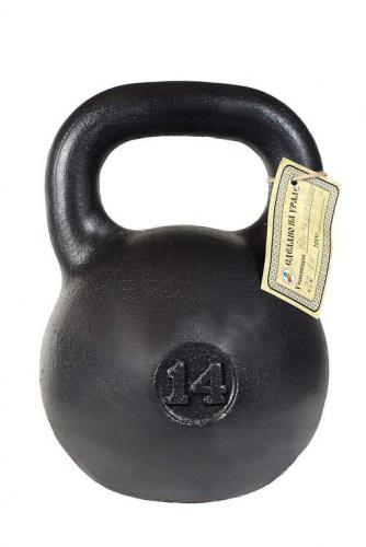 Гиря уральская 14 кг IK IRON KING Айрон Кинг - Екатеринбургспорт ру спорттовары в Екатеринбурге