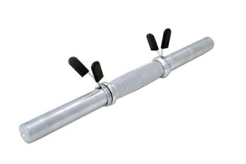 Гриф гантельный 25 мм длина 45 см 2 кг, анатомический IRON KING Айрон Кинг - Екатеринбургспорт ру спорттовары в Екатеринбурге