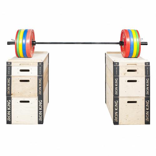 Плинты + штанга 170 кг IRON KING Айрон Кинг - Екатеринбургспорт ру спорттовары в Екатеринбурге