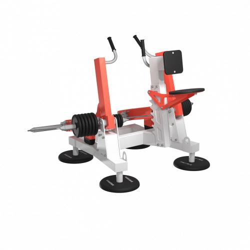 Уличный тренажер IRON KING Айрон Кинг S408 Рычажная тяга - Екатеринбургспорт ру спорттовары в Екатеринбурге