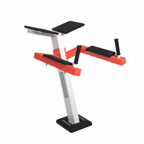 Уличный тренажер IRON KING Айрон Кинг S405 Гиперэкстензия обратная - Екатеринбургспорт ру спорттовары в Екатеринбурге