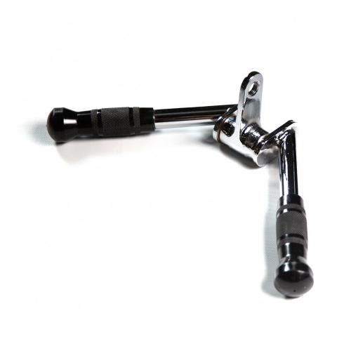 Ручка для тяги на трицепс V-образная "серьга" IK920 IRON KING Айрон Кинг - Екатеринбургспорт ру спорттовары в Екатеринбурге