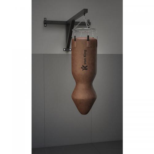 Мешок, двухуровневый из воловьей кожи IRON KING Айрон Кинг Разм.: 120 х 40 см, 35 - 45кг. - Екатеринбургспорт ру спорттовары в Екатеринбурге