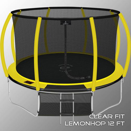 Каркасный батут Clear Fit LemonHop 14Ft для улицы swat - Екатеринбургспорт ру спорттовары в Екатеринбурге