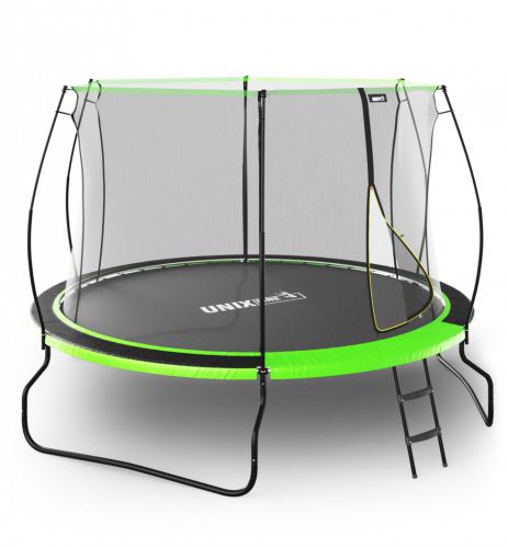 Батут UNIX Line НЛО / UFO 10 ft (305 см) зеленый с защитной сеткой TRUF10GR3 swat - Екатеринбургспорт ру спорттовары в Екатеринбурге