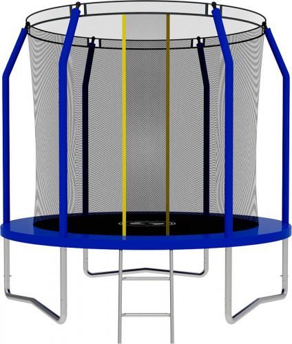 Батут SWOLLEN Comfort Overlap 8 FT Blue s-dostavka - Екатеринбургспорт ру спорттовары в Екатеринбурге