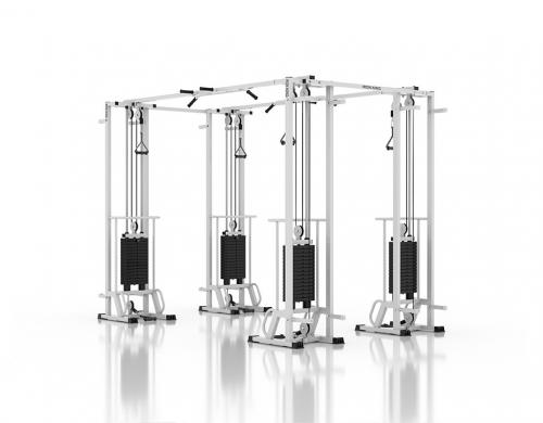 Тренажер профессиональный для кинезотерапии Iron King Айрон Кинг Реабилитационная рама IK 35-60 Кроссовер сдвоенный Эконом proven quality - Екатеринбургспорт ру спорттовары в Екатеринбурге