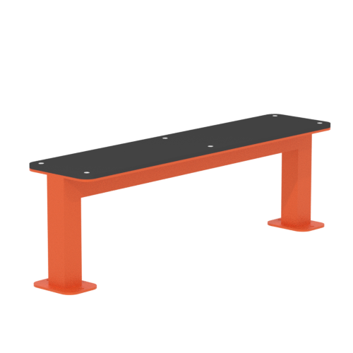 Уличный тренажер IRON KING Айрон Кинг S204 Скамья горизонтальная - Екатеринбургспорт ру спорттовары в Екатеринбурге