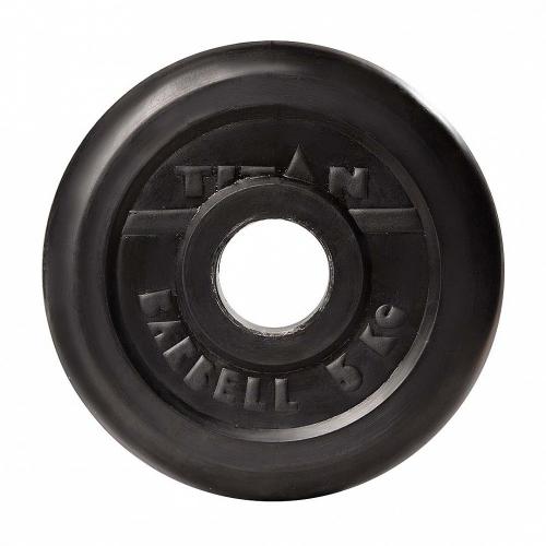 Диск TITAN PROFY 51 мм 5 кг стальная втулка ДТПЧ 51/5 IRON KING Айрон Кинг - Екатеринбургспорт ру спорттовары в Екатеринбурге