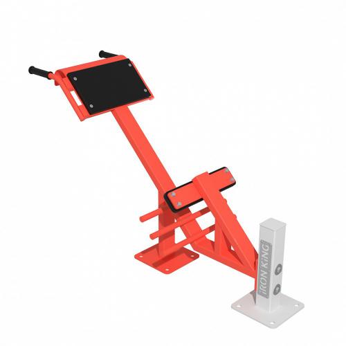 Уличный тренажер IRON KING Айрон Кинг S301 Гиперэкстензия - Екатеринбургспорт ру спорттовары в Екатеринбурге