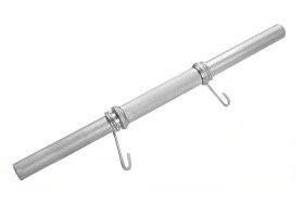 Гриф гантельный 25 мм длина 45 см 1,8 кг прямой IRON KING Айрон Кинг - Екатеринбургспорт ру спорттовары в Екатеринбурге