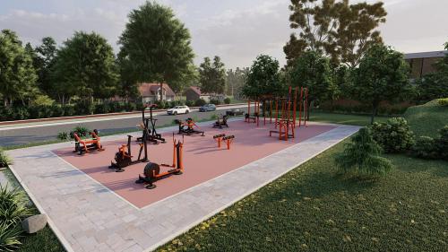 Готовая уличная спортивная площадка IRON KING Айрон Кинг - Екатеринбургспорт ру спорттовары в Екатеринбурге