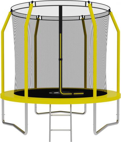 Батут SWOLLEN Comfort ZIP 8 FT Yellow compare s-dostavka - Екатеринбургспорт ру спорттовары в Екатеринбурге