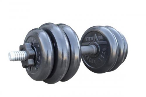 Гантель наборная TITAN 18 кг IK IRON KING Айрон Кинг - Екатеринбургспорт ру спорттовары в Екатеринбурге