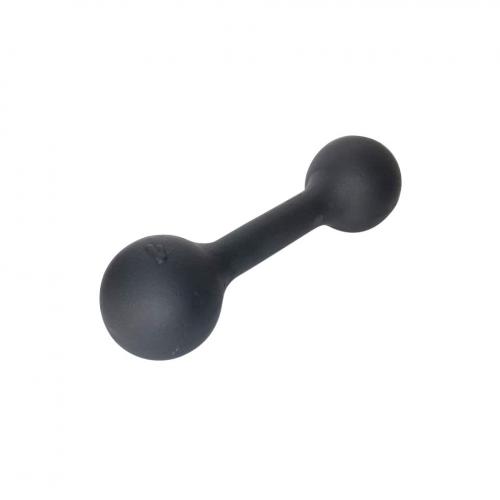 Гантель литая обрезиненная со скосом 4 кг IRON KING Айрон Кинг - Екатеринбургспорт ру спорттовары в Екатеринбурге